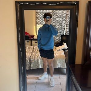 American Eagle hoodie/ Blue/ small